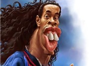 Bóng đá anh, ngoại hạng anh, lịch thi đấu euro 2012, Hôm nay Ronaldinho 32 tuổi: Già hơn, “vẩu” hơn, sa sút hơn
